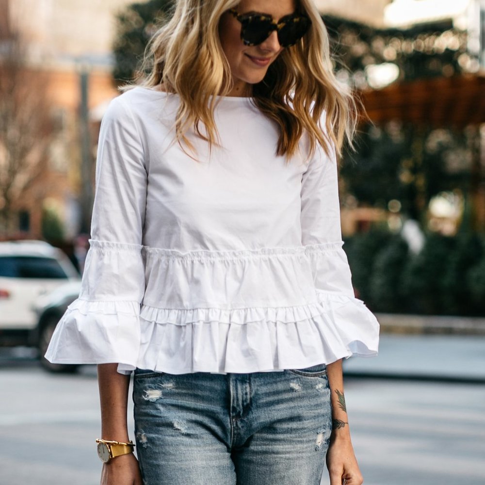 Club Monaco Peibi Top, XS